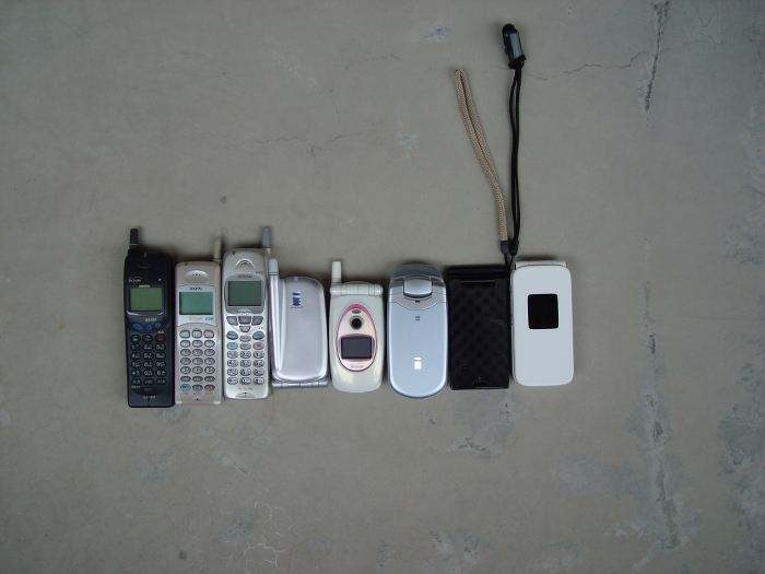 Japanese feature phones