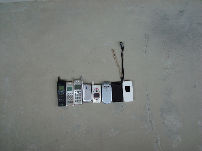 Japanese feature phones