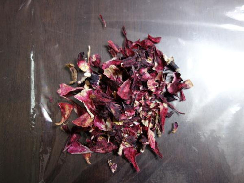 Dried sepals of Roselle