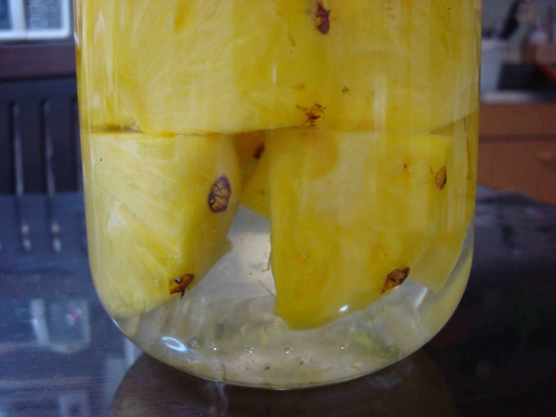Pineapple Liquor