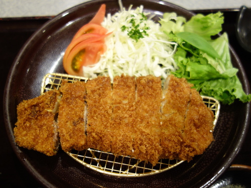 黒豚ロースかつ