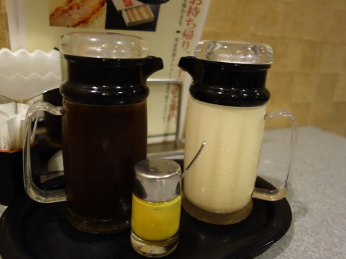 ソースとドレッシング