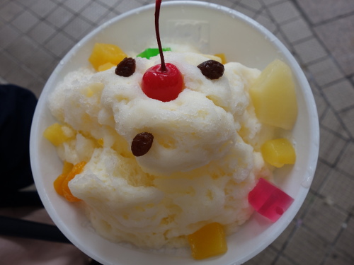 白熊のテイクアウト