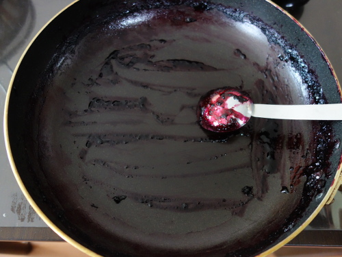 瓶に詰めたあと