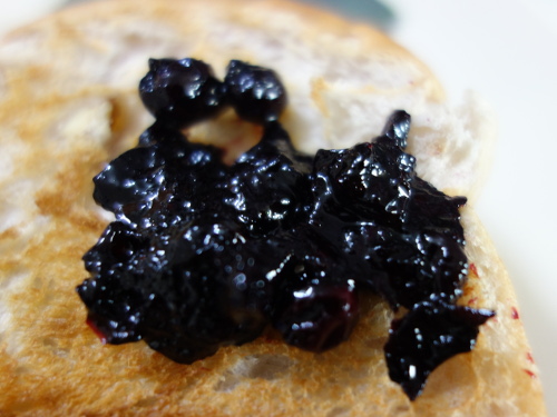 お手製ブルーベリージャム