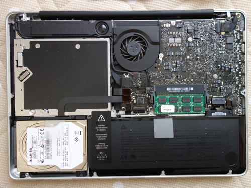 MacBook Pro用のバッテリー