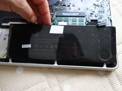MacBook Pro用のバッテリー