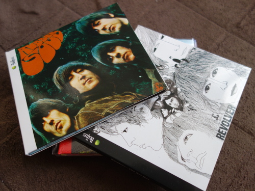 ラバーソウルとリボルバー