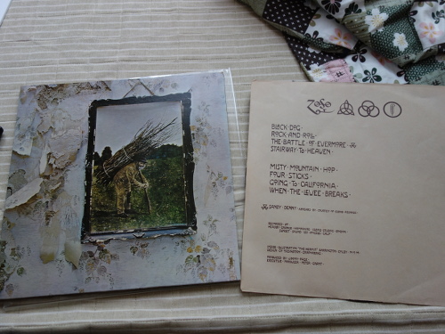 レコードジャケット