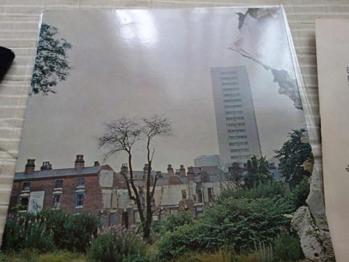 ジャケットの裏