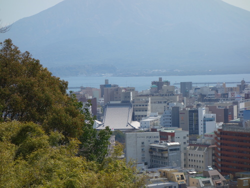 鹿児島市の照国神社界隈