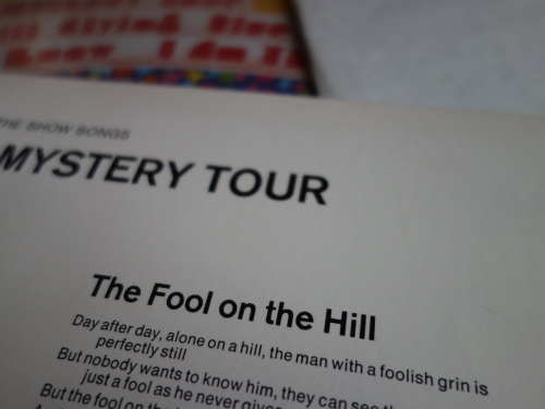 The Fool On The Hill