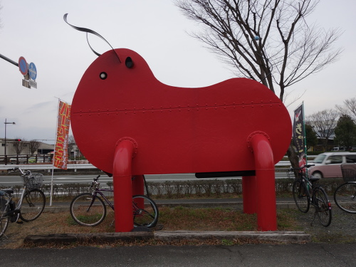 レッフェルの赤牛