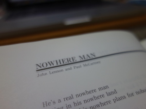 ビートルズ全詩集のNowhere Man