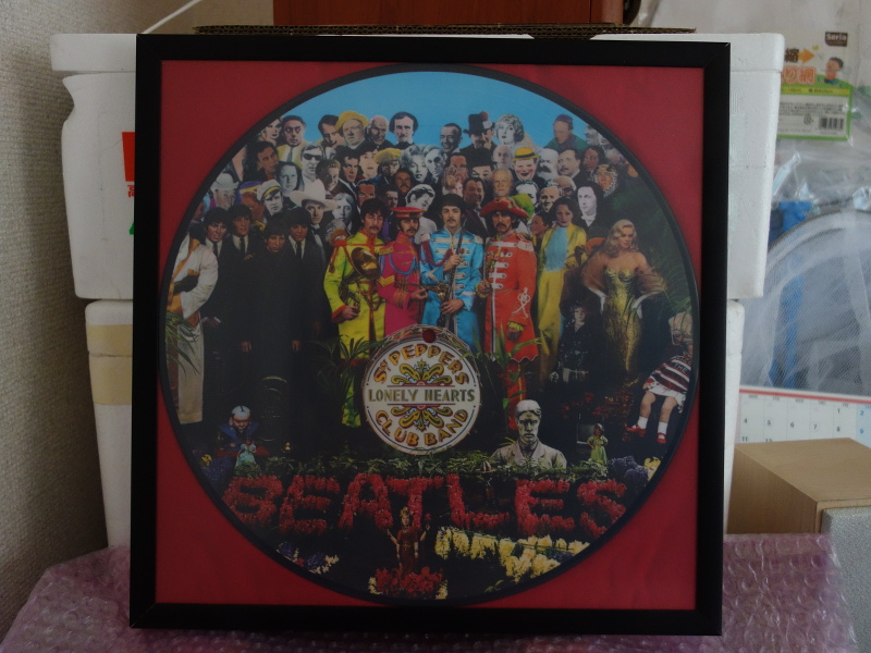 Sgt.Pepper's Lonely Hearts Club BandのPicture Disc