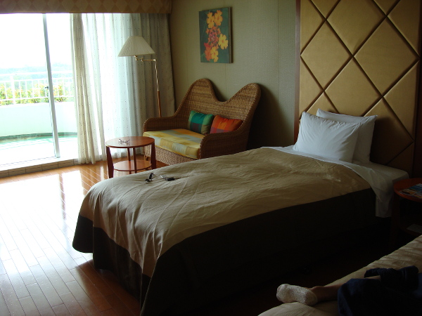 沖縄かりゆしビーチリゾート・オーシャンスパの部屋