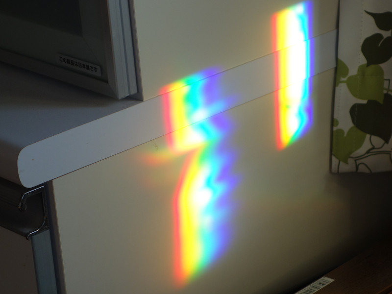 太陽光のスペクトル