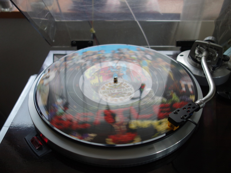 Sgt.Pepper's Lonely Hearts Club BandのPicture Disk
