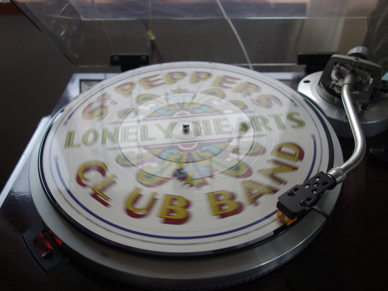 Sgt.Pepper's Lonely Hearts Club BandのPicture Disk