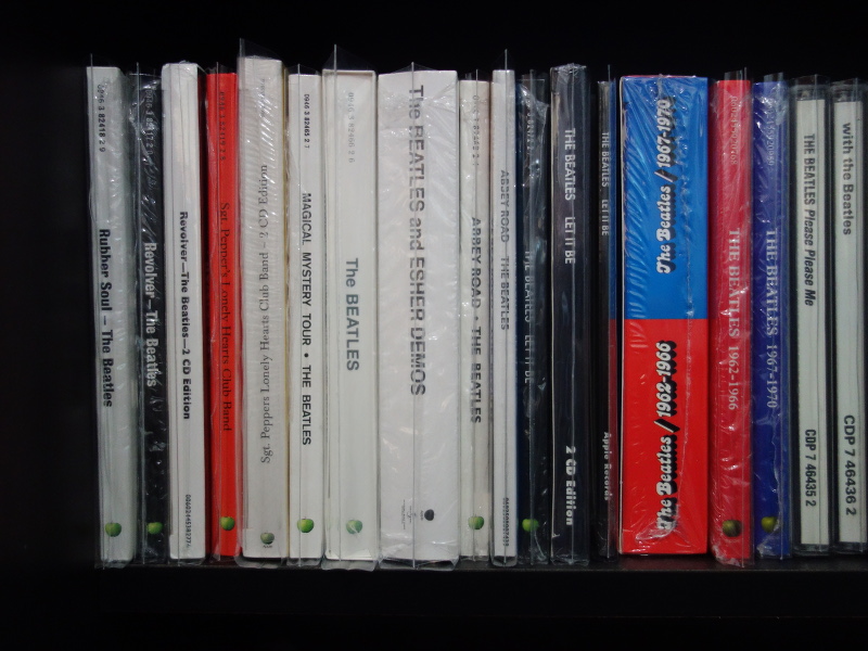 THE BEATLESの紙ジャケCD